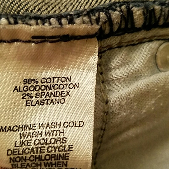 DKNY capri jeans - Picture 6 of 6